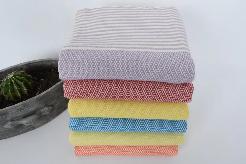 Personalize Gift, Absorbent towel, Custom Wedding Gift From Bridesmaid, Cute Beach Towel, 68x32 Cotton Striped Towel, Custom Towel, Luxury towel - 5