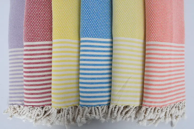 Personalize Gift, Absorbent towel, Custom Wedding Gift From Bridesmaid, Cute Beach Towel, 68x32 Cotton Striped Towel, Custom Towel, Luxury towel - 3