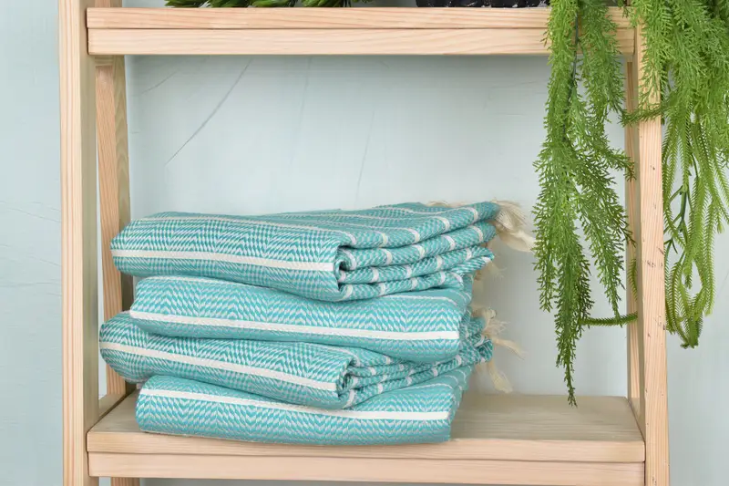 Bachelorette Party Decorations, 70x40 Cotton Striped Towel, Gift Boxes Towel, Yoga Towel, Wedding Gift, Peshtemal Towel, Luxury Turkish Bath Towel - 7