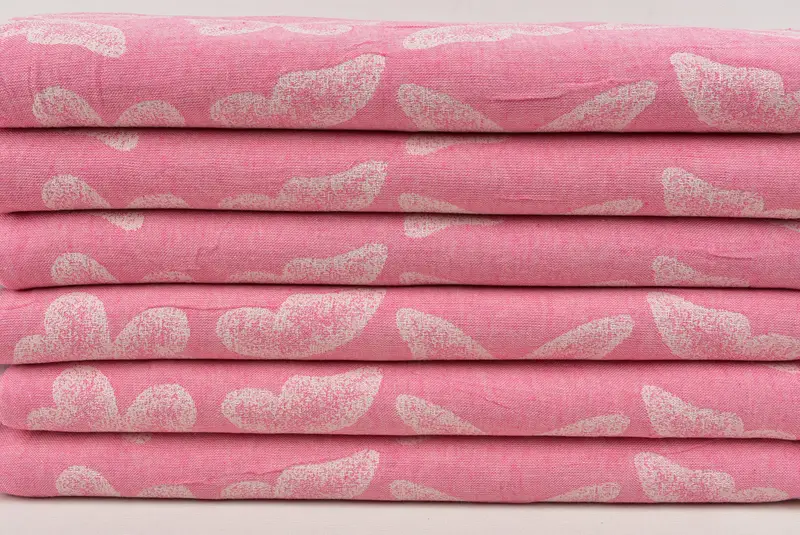 Bachelorette Party Gifts Bridesmaids, Oversized Beach Towel, 68x36 Cotton Butterfly Pattern Towel, Bridesmaid Gifts, Housewarming Gift, Bridal Gifts - 2