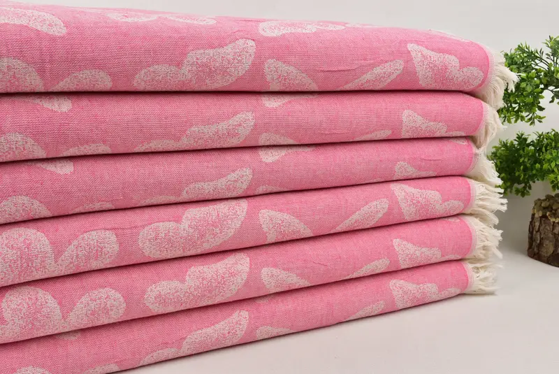 Bachelorette Party Gifts Bridesmaids, Oversized Beach Towel, 68x36 Cotton Butterfly Pattern Towel, Bridesmaid Gifts, Housewarming Gift, Bridal Gifts - 3