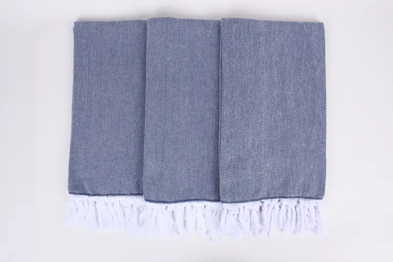 Spooky Bachelorette Party Favors, Custom Towel, 70x40 Cotton Herringbone Towel, Gift For Best Friend, Large Turkish Towel, Turkish bath towel - 8