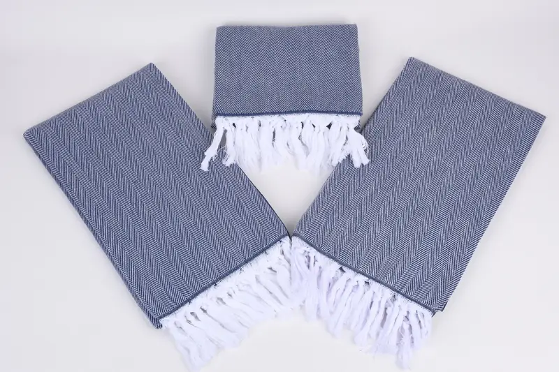 Spooky Bachelorette Party Favors, Custom Towel, 70x40 Cotton Herringbone Towel, Gift For Best Friend, Large Turkish Towel, Turkish bath towel - 7