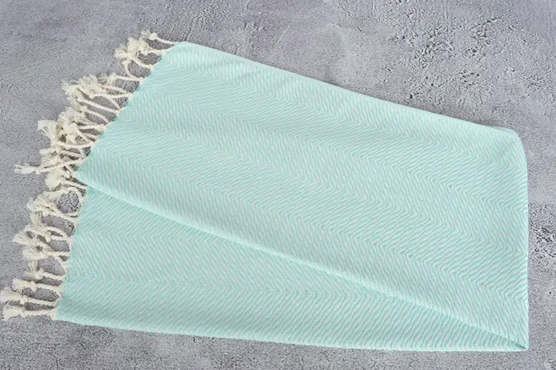 Bachelorette Favor, Wedding Favors, First Wedding Anniversary Gift, Gift For Him, Personalized Gifts, 40x20 Cotton Chevron Towel, Small Bath Towels - 6