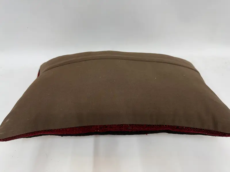 Home Decor Pillow, Pillow for Couch, Boho Pillow, 12x20 Red Pillow Cover, Pillow Sham, Wholesale Cushion, Bench Cushion Case, Rustic Pillow - 7