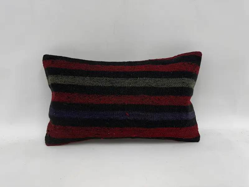 Home Decor Pillow, Pillow for Couch, Boho Pillow, 12x20 Red Pillow Cover, Pillow Sham, Wholesale Cushion, Bench Cushion Case, Rustic Pillow - 1