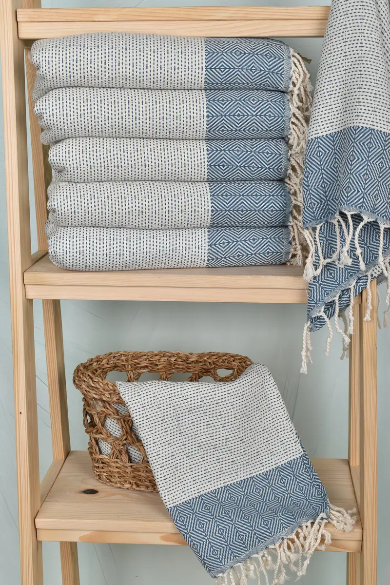 Bachelor Party Favors, Monogrammed Hand Towel, Wedding Favors, 36x18 Cotton Diamond Towel, Monogram Hand Towel, Gift For Him, Wedding Hand Made Gift - 3