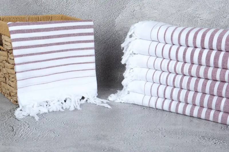 Custom Gift, Employee Gifts, Wedding Towel, Soft towel, 68x36 Cotton Striped Towel, Bath towel, Pool Towels, Girls Weekend Getaways Ideas - 3