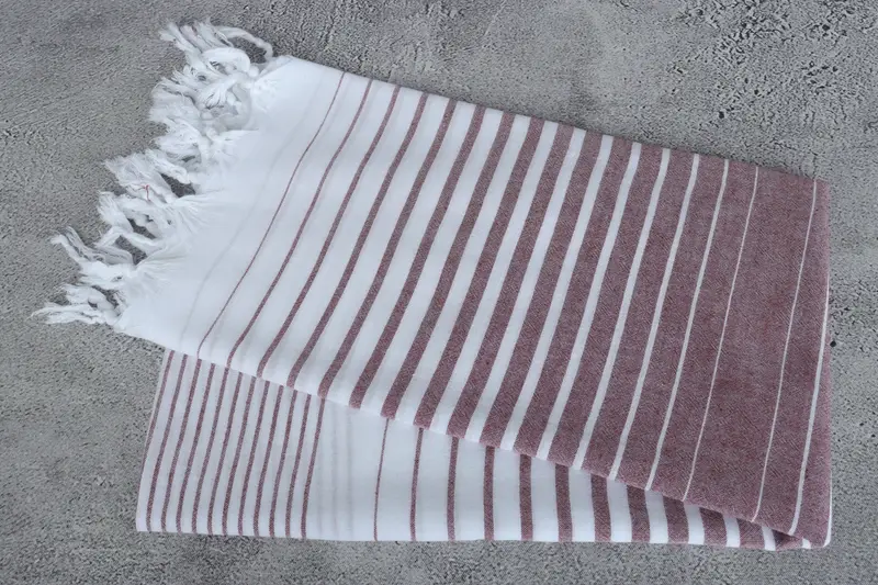 Custom Gift, Employee Gifts, Wedding Towel, Soft towel, 68x36 Cotton Striped Towel, Bath towel, Pool Towels, Girls Weekend Getaways Ideas - 6