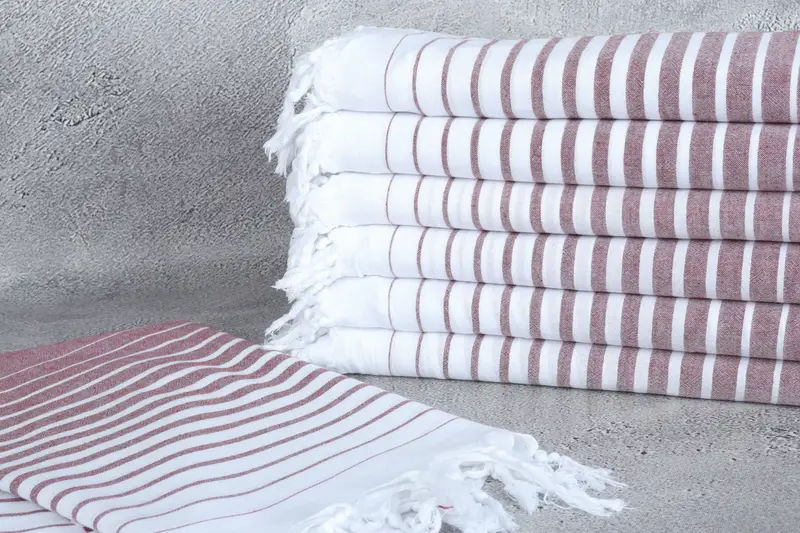 Custom Gift, Employee Gifts, Wedding Towel, Soft towel, 68x36 Cotton Striped Towel, Bath towel, Pool Towels, Girls Weekend Getaways Ideas - 2