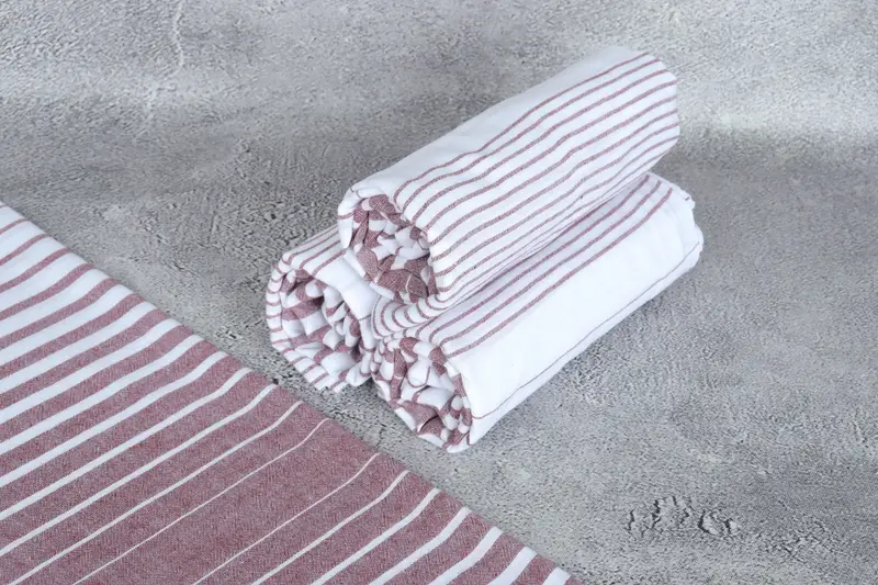 Custom Gift, Employee Gifts, Wedding Towel, Soft towel, 68x36 Cotton Striped Towel, Bath towel, Pool Towels, Girls Weekend Getaways Ideas - 8