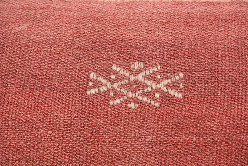 Aztec Pillow Case, 16x48 Red Pillow Case, Vintage Kilim Pillow, Pillow Case, Handmade Kilim Cushion, Tapestry Cushion Case, Kilim Pillow - 3