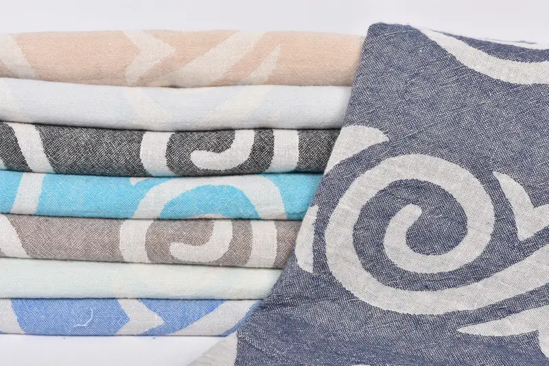 Bridesmaid Gifts, Turkish towel bulk order for wedding gifts, Custom Wedding Gifts, Handmade Gift, 70x36 Cotton Patterned Towel, Memorial Gift - 2
