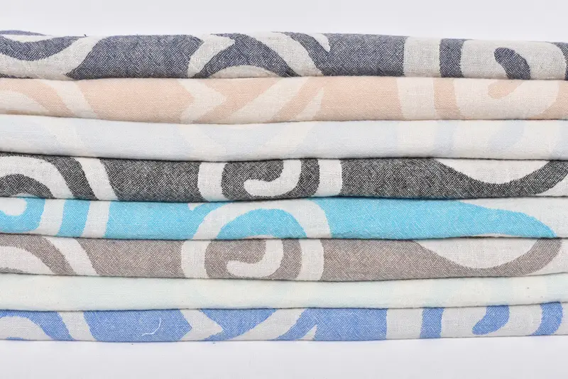 Bridesmaid Gifts, Turkish towel bulk order for wedding gifts, Custom Wedding Gifts, Handmade Gift, 70x36 Cotton Patterned Towel, Memorial Gift - 3