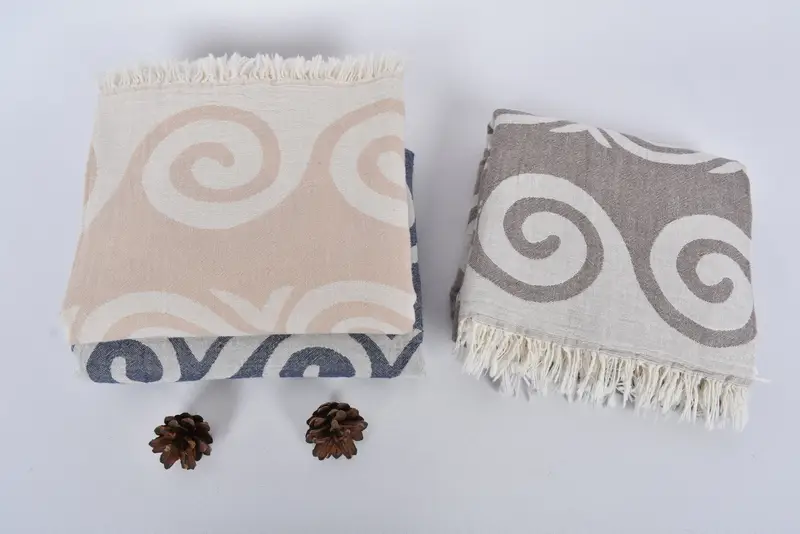 Bridesmaid Gifts, Turkish towel bulk order for wedding gifts, Custom Wedding Gifts, Handmade Gift, 70x36 Cotton Patterned Towel, Memorial Gift - 8