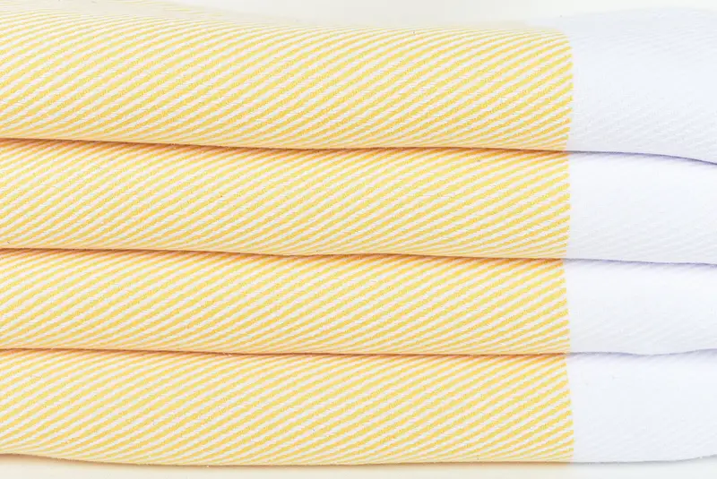 Bridesmaid Gift, House Warming Gift, Sand-resistant Turkish towel for travel, Embroidered Towel, Beach Towel Bulk, 70x40 Cotton Chevron Towel - 2