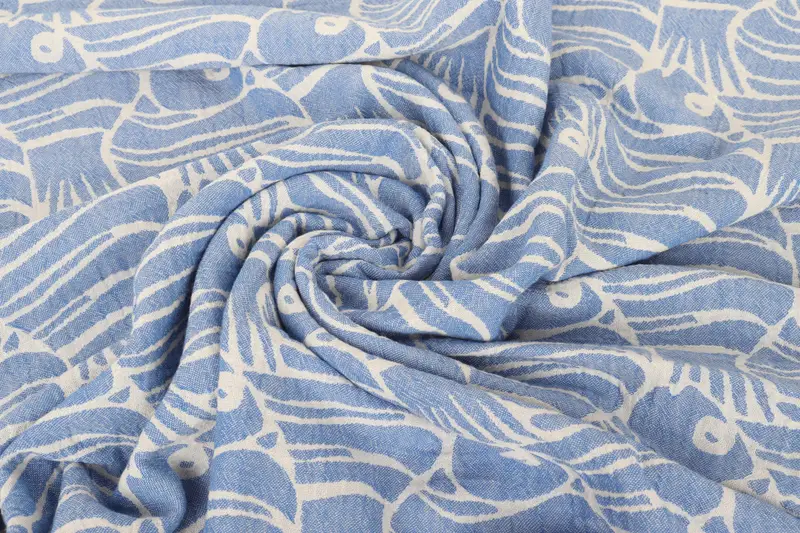Employee Gifts, Beach Towel Bulk, Bachelorette Party Gifts, Custom Beach Towel, 70x36 Cotton Fish Design Towel, Turkish towel, Oversized Beach Towel - 7