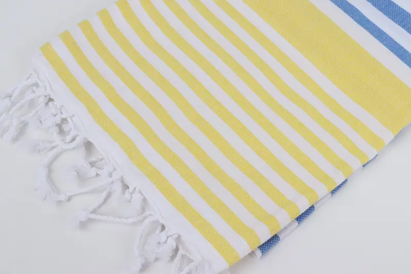 Personalized Turkish Towel, Grandma Gift, Quick-dry towel, Yoga Towel, Bachelorette Party Gifts Bridesmaids, Spa Towel, 68x36 Cotton Striped Towel - 7