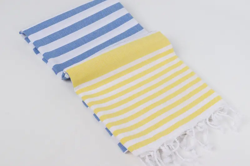 Personalized Turkish Towel, Grandma Gift, Quick-dry towel, Yoga Towel, Bachelorette Party Gifts Bridesmaids, Spa Towel, 68x36 Cotton Striped Towel - 6