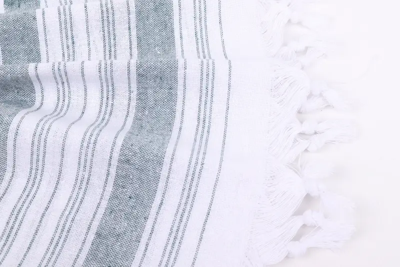 68x32 Cotton Striped Towel, Absorbent Turkish towel, Custom Gift, Bachelorette Party Favor, Bachelorette Party Decorations, Customized Turkish Towel - 8