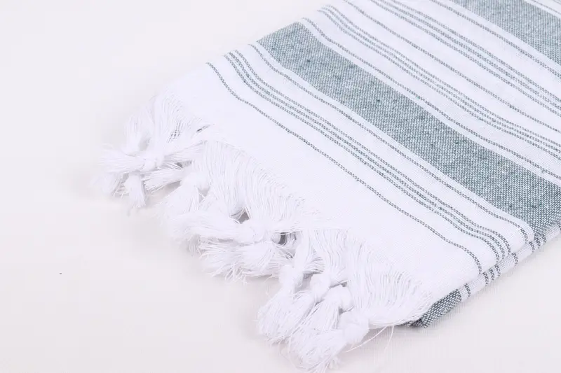 68x32 Cotton Striped Towel, Absorbent Turkish towel, Custom Gift, Bachelorette Party Favor, Bachelorette Party Decorations, Customized Turkish Towel - 7