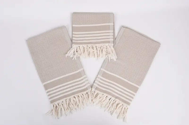 Regalos personalizados, toalla de mano personalizada, toalla de diamante de algodón 32x16, toalla de viaje, toalla decorativa, poca de cocina turca, toalla de cocina personalizada - 6