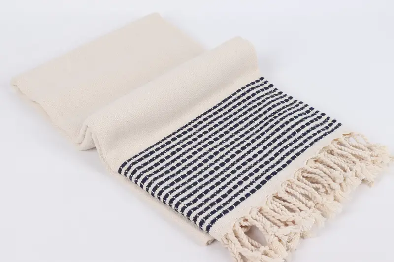 Valentines Day Gift For Him, Absorbent towel, 70x36 Cotton Striped Towel, Bachelor Towel, Custom Wedding Gift, Large Turkish Towel, Kids Beach Towel - 6