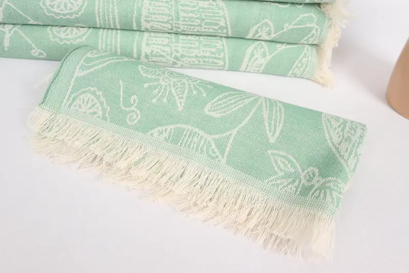 Gift Towel, Organic Towel, Turkish Towel Hand Towel, Gym Towel, Small Bath Towels, 28x20 Cotton Italian Symbols Design Towel, Custom Hand Towel - 5