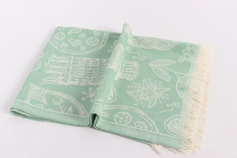 Gift Towel, Organic Towel, Turkish Towel Hand Towel, Gym Towel, Small Bath Towels, 28x20 Cotton Italian Symbols Design Towel, Custom Hand Towel - 7