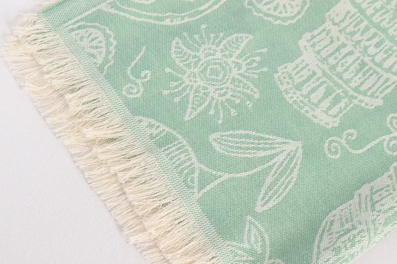Gift Towel, Organic Towel, Turkish Towel Hand Towel, Gym Towel, Small Bath Towels, 28x20 Cotton Italian Symbols Design Towel, Custom Hand Towel - 8