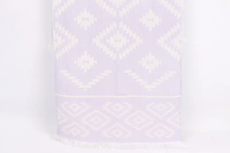 Personalized Dish Towel, Monogram Kitchen Towel, Bridesmaid Gifts, Handmade Gift, 40x20 Cotton Kilim Towel, Summer Gift, Spa Towel, Bachelor Gift - 1