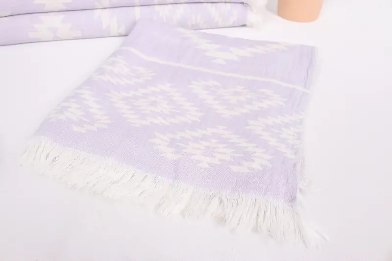 Personalized Dish Towel, Monogram Kitchen Towel, Bridesmaid Gifts, Handmade Gift, 40x20 Cotton Kilim Towel, Summer Gift, Spa Towel, Bachelor Gift - 6