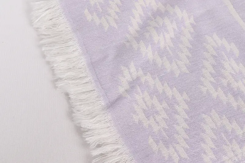 Personalized Dish Towel, Monogram Kitchen Towel, Bridesmaid Gifts, Handmade Gift, 40x20 Cotton Kilim Towel, Summer Gift, Spa Towel, Bachelor Gift - 8