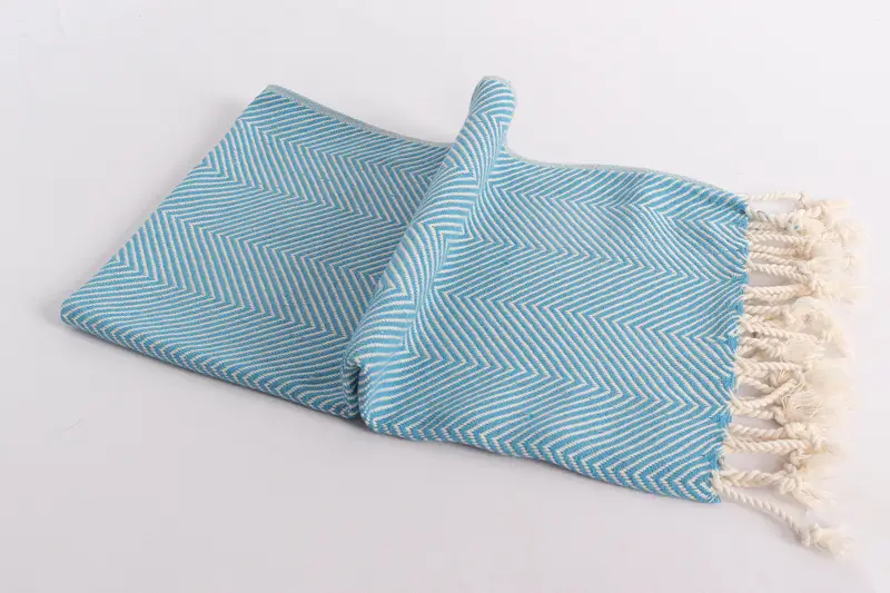 40x20 Cotton Herringbone Towel, Boyfriend Gift, Gym Towel, Personalized Dish Towel, Personalize Gift, Monogram Hand Towel, Monogrammed Hand Towel - 6