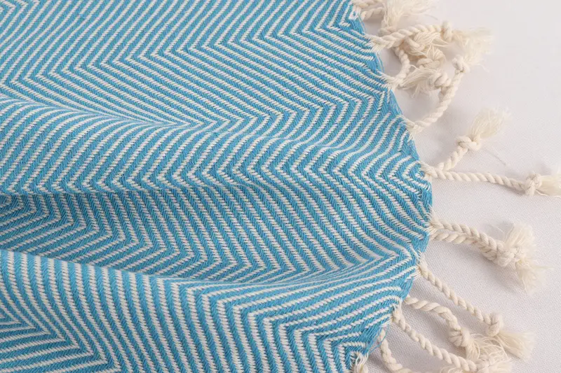 40x20 Cotton Herringbone Towel, Boyfriend Gift, Gym Towel, Personalized Dish Towel, Personalize Gift, Monogram Hand Towel, Monogrammed Hand Towel - 8