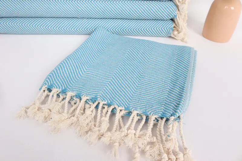40x20 Cotton Herringbone Towel, Boyfriend Gift, Gym Towel, Personalized Dish Towel, Personalize Gift, Monogram Hand Towel, Monogrammed Hand Towel - 5