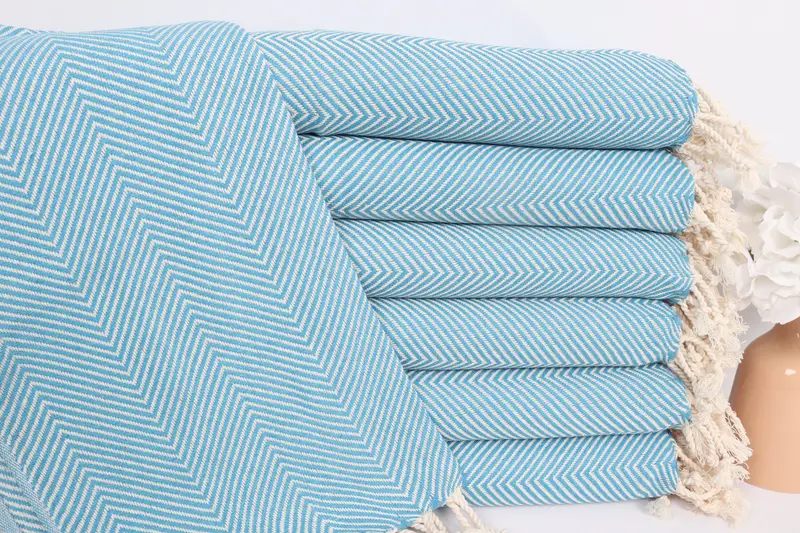 40x20 Cotton Herringbone Towel, Boyfriend Gift, Gym Towel, Personalized Dish Towel, Personalize Gift, Monogram Hand Towel, Monogrammed Hand Towel - 1