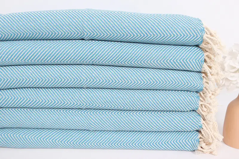 40x20 Cotton Herringbone Towel, Boyfriend Gift, Gym Towel, Personalized Dish Towel, Personalize Gift, Monogram Hand Towel, Monogrammed Hand Towel - 3