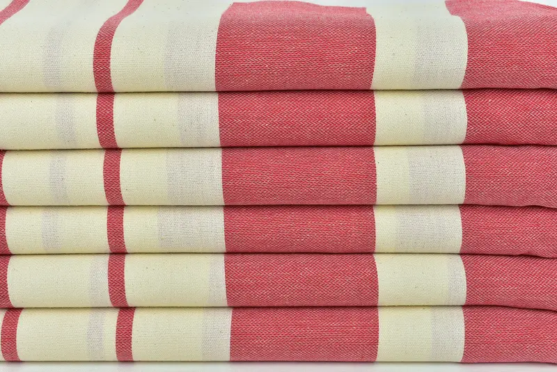 70x40 Cotton Striped Towel, Hammam towel, Merry Christmas Gifts, Bridal Shower Gift, Best Friend Gift, Oversized Beach Towel, Peshtemal Towel USA - 2