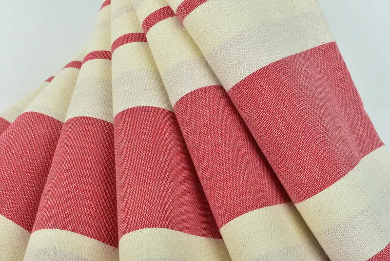 70x40 Cotton Striped Towel, Hammam towel, Merry Christmas Gifts, Bridal Shower Gift, Best Friend Gift, Oversized Beach Towel, Peshtemal Towel USA - 5