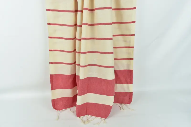 70x40 Cotton Striped Towel, Hammam towel, Merry Christmas Gifts, Bridal Shower Gift, Best Friend Gift, Oversized Beach Towel, Peshtemal Towel USA - 8