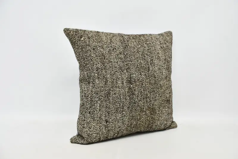 Interior Designer Pillow, Ethnic Pillow Cover Pillow, Pillow, Kilim Cushion Sham, Couch Pillow Case, 24x24 Brown Pillow, Vintage Kilim Throw Pillow - 3