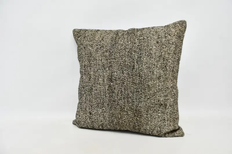 Interior Designer Pillow, Ethnic Pillow Cover Pillow, Pillow, Kilim Cushion Sham, Couch Pillow Case, 24x24 Brown Pillow, Vintage Kilim Throw Pillow - 4