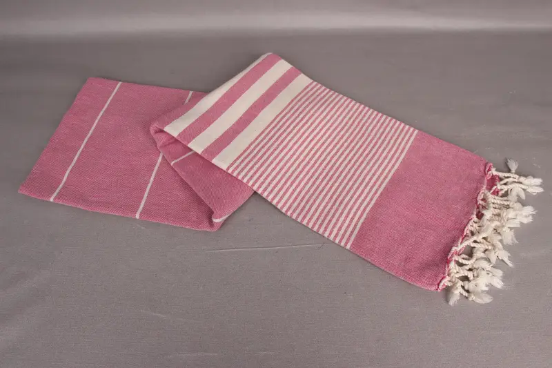 70x40 Cotton Striped Towel, Turkish Towel USA, Monogram Beach Towel, Wedding Day Gift For Bride, Girl Trip Party Favor, Beach Towel Bulk - 6