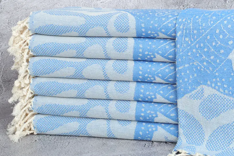 Anniversary Gift For Her, Monogram Hand Towel, Monogrammed Hand Towel, 40x18 Cotton Whale Design Towel, Personalized Gift, Gifts For Him - 2