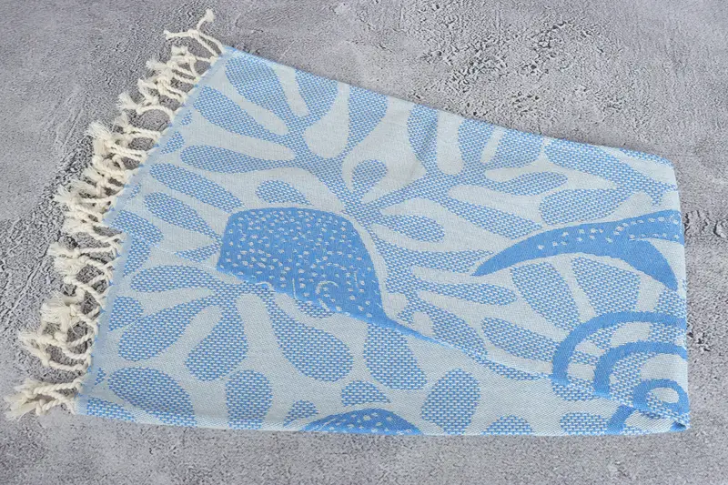 Anniversary Gift For Her, Monogram Hand Towel, Monogrammed Hand Towel, 40x18 Cotton Whale Design Towel, Personalized Gift, Gifts For Him - 7