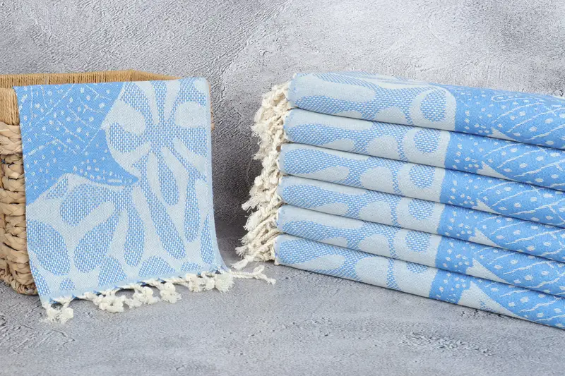 Anniversary Gift For Her, Monogram Hand Towel, Monogrammed Hand Towel, 40x18 Cotton Whale Design Towel, Personalized Gift, Gifts For Him - 4