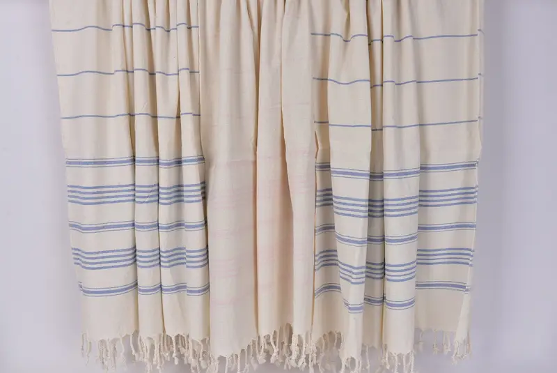 Custom Wedding Gifts, Valentines Day Gift For Her, Spa Gift, 64x40 Cotton Striped Towel, Sand-free towel, Custom Bath Towel, Beach Towel Bulk - 8