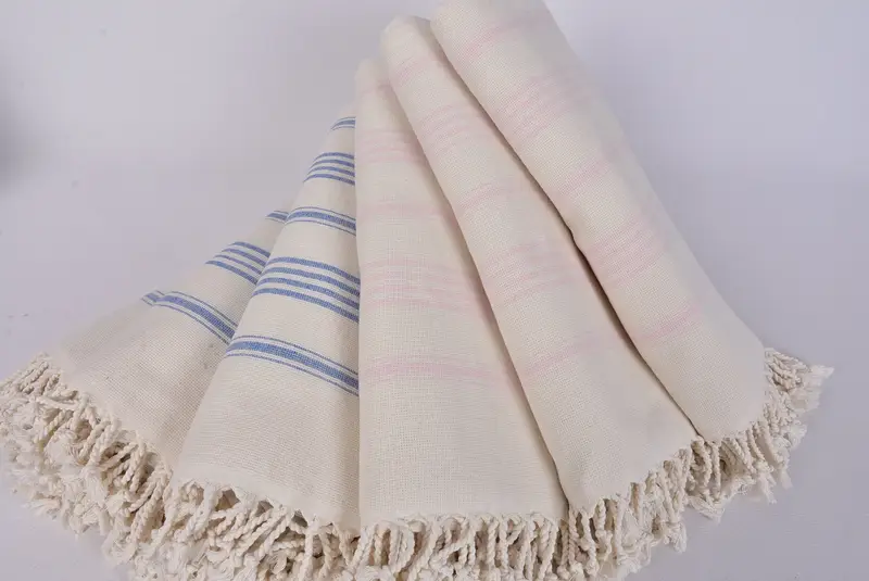 Custom Wedding Gifts, Valentines Day Gift For Her, Spa Gift, 64x40 Cotton Striped Towel, Sand-free towel, Custom Bath Towel, Beach Towel Bulk - 4