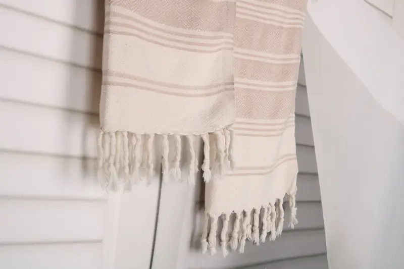 Custom Hand Towel, 40x18 Cotton Diamond Towel, Bathroom Towels, Personalized Turkish Towel, Custom Turkish Towel, Personalized Kitchen Towel - 8